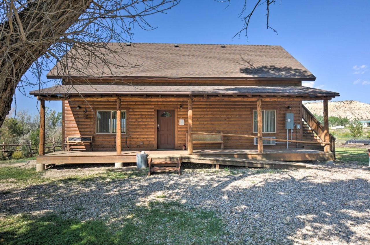 Cozy Henrieville Cabin 18 Mi To Bryce Canyon Np! 外观 照片
