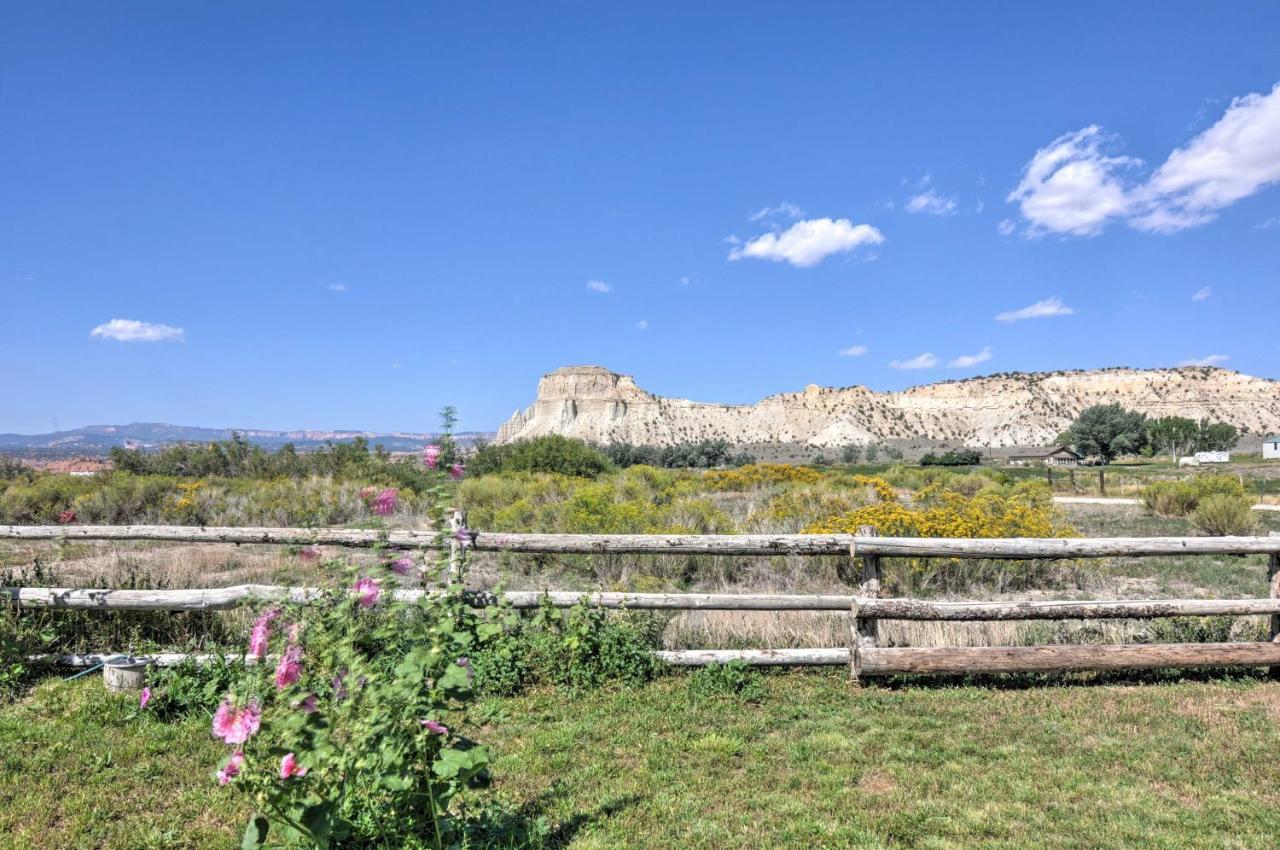Cozy Henrieville Cabin 18 Mi To Bryce Canyon Np! 外观 照片