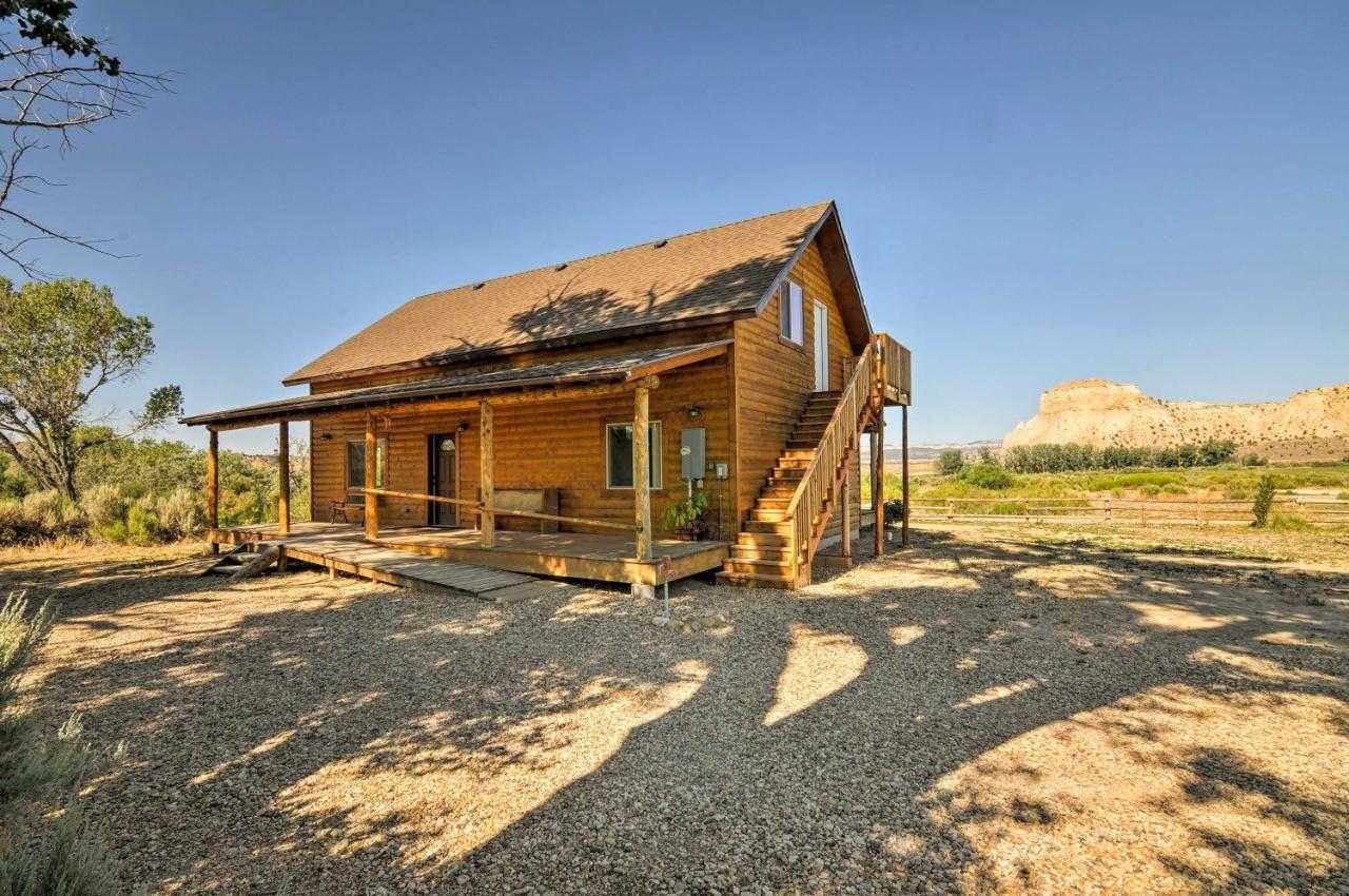 Cozy Henrieville Cabin 18 Mi To Bryce Canyon Np! 外观 照片